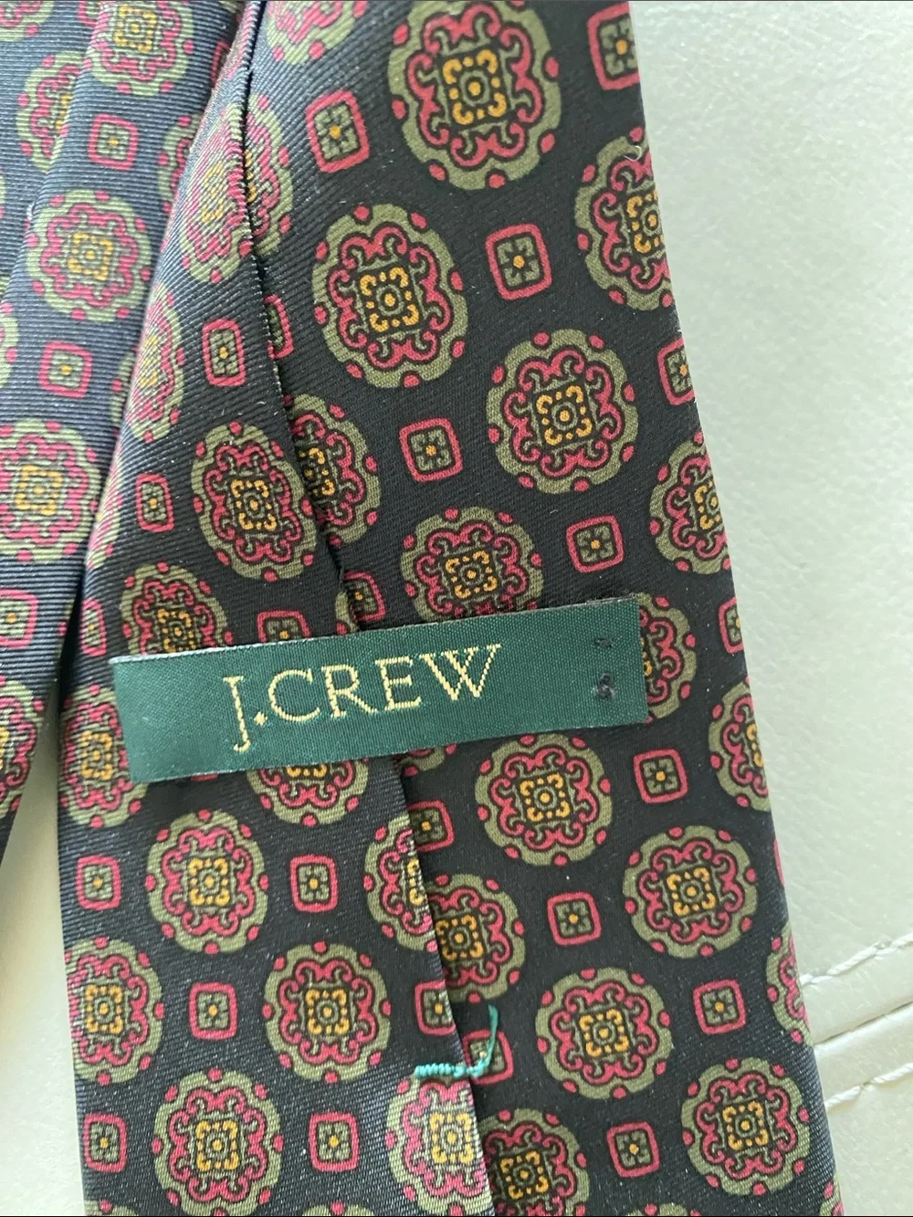 J Crew  Men's Silk tie